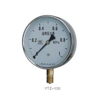 YTZ-150電位器式遠傳壓力表